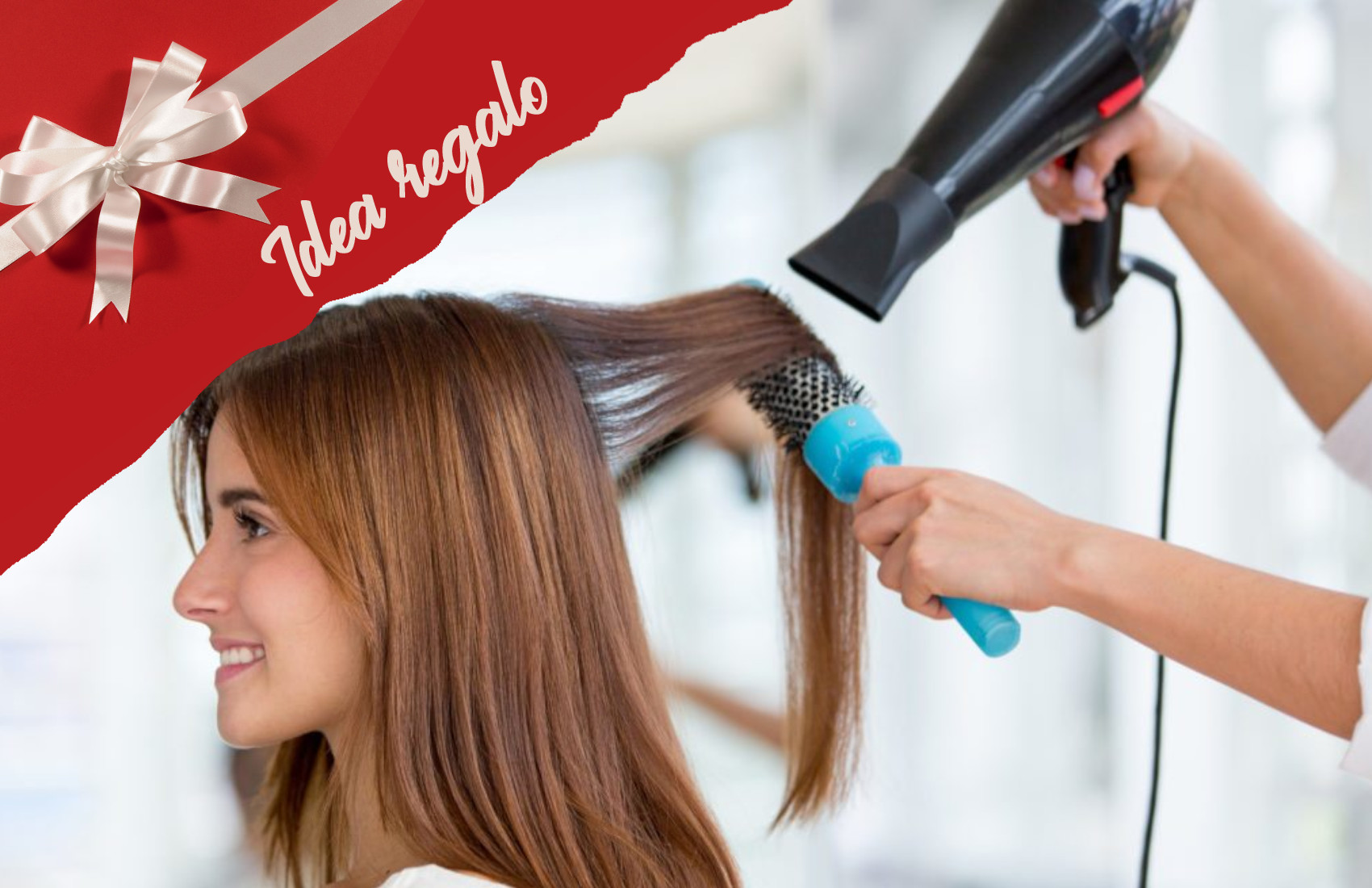 Pacchetto 4 pieghe moda, 4 maschere e 4 shampoo da Andrea Newstyle "REGALO NATALE" -71% di sconto